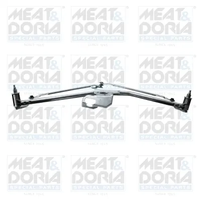 Mecanism stergator parbriz Fata (fara motoras) potrivit VW TRANSPORTER T4 07.90-06.03