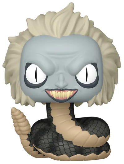 Figurină Funko POP! Movies: Beetlejuice - Beetlejuice (Snake) (Special Edition) #1728