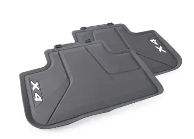 Set covorase spate All-weather - negru - Bmw X4 G02
