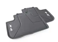 Set covorase spate All-weather - negru - Bmw X4 G02