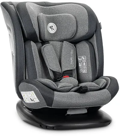 Scaun auto Lorelli - Sagitta, 360°, i-Size, 40-150 cm, Gri