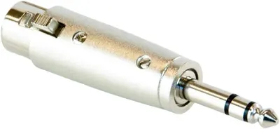 Adaptor Master Audio - HY4837, XLR 3/6,3 mm, auriu