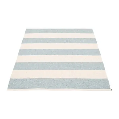 Covor pentru exterior și interior albastru deschis/crem 140x180 cm Bob Blue Fog – Pappelina