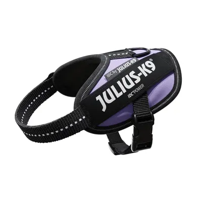 Ham JK9 IDC Power, mov, respirabil, circumferința piept 33-45 cm, pentru câini cu greutate de 2-5 kg