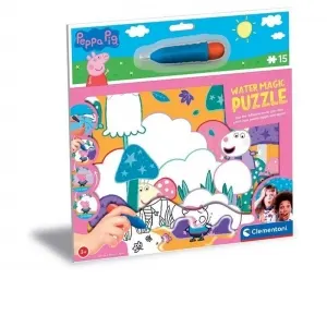 Puzzle 15 piese Water Magic Peppa Pig, 15 piese