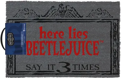 Covoraș intrare Pyramid Movies: Beetlejuice - Here lies Beetlejuice