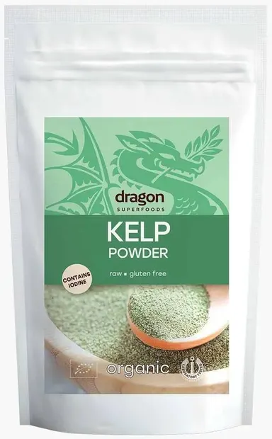 Pudră de alge marine, 100 g, Dragon Superfoods