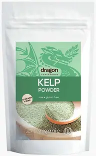 Pudră de alge marine, 100 g, Dragon Superfoods