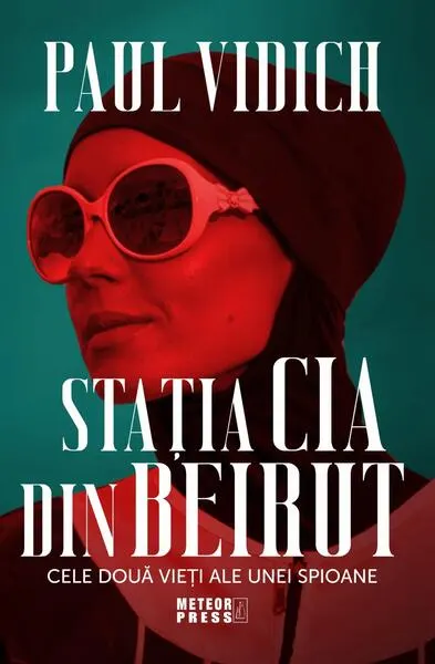 Stația CIA din Beirut - Paperback brosat