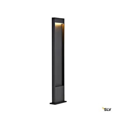 FLATT 100 400lm 3000/4000K 230V IP65 antracit