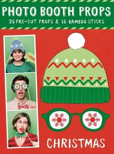 Accesorii pentru petrecere - Holiday Photobooth Props