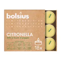 Lumanari Parfumate Pastile Bolsius, Citronella