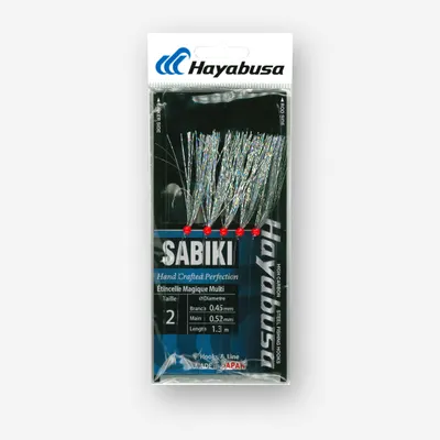 HAYABUSA Sabiki Scânteie Magică Multi 2 mitralieră