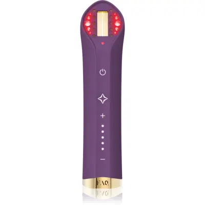 FOREO FAQ™ 501 aparat pentru netezirea și atenuarea ridurilor cu lumină LED roșie 1 buc