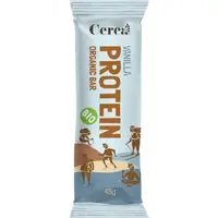 Baton Proteic cu Vanilie fara Gluten Ecologic/Bio 45g