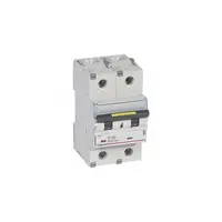 Siguranta automata 10000 - 16 kA - 2P - 230/400 V~ - 100 A - D curba