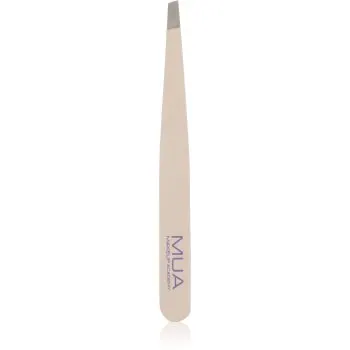 MUA Makeup Academy Precision Shaping Slanted Tweezers penseta inclinata