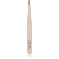 MUA Makeup Academy Precision Shaping Slanted Tweezers penseta inclinata