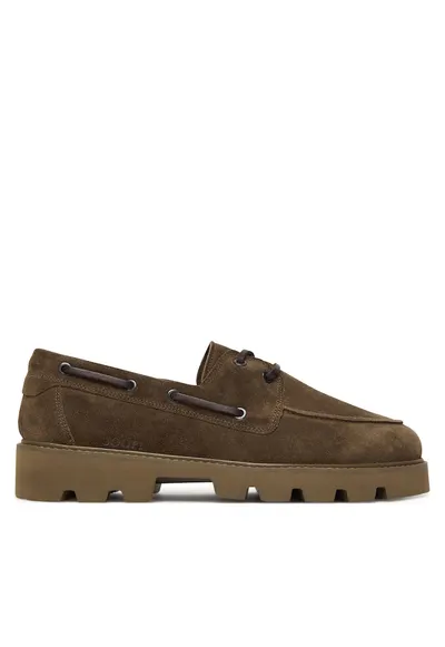 Pantofi barbati - piele naturala - model 752 - culoare maro