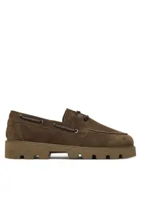 Pantofi barbati - piele naturala - model 752 - culoare maro