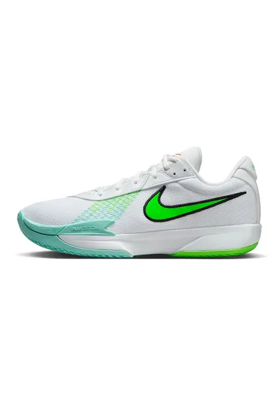 Pantofi Air Zoom G.T. Cut Academy cu logo - pentru baschet - Alb/Verde lime
