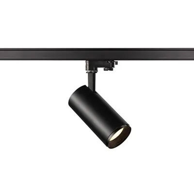 Iluminat decorativ pe sina, Melodii NUMINOS M, negru sistem 3 faze negru lumina / negru 4000K 24 °