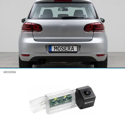 Cameră marșarier Volkswagen Golf 6 2008-2013 AHD 1080P NTSC MOSERA