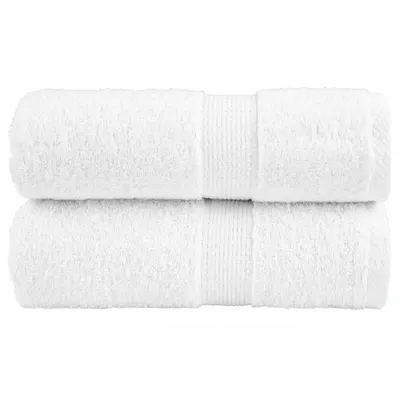 Gossi prosoape de maini premium solund 2 buc alb 30x30 cm 600gsm