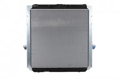 Radiator motor (cu rama, scazut) EURO 6 potrivit MERCEDES ACTROS MP4 MP5, ANTOS, AROCS 471.943-OM936.916 07.11