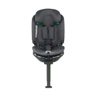 Scaun auto Be Cool Wagon Be Antracita I-Size, Rotire 360 grade, 40-150 cm, 0-36 kg, Isofix si picior stabilizator, protectie laterala de siguranta, Conform cu standardul ECE R129