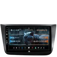 Navigatie Seat Altea Toledo (2005-2012), Android, E-Octacore 2GB RAM + 32GB ROM, 9 Inch - AD-BGE9002+AD-BGRKIT055