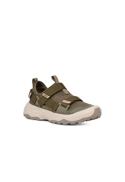 Pantofi sport dama - Textil - Kaki