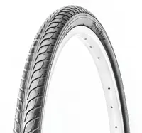 Anvelopă de bicicletă DELI 26x1.75 SA 283 BK City Urban, Miejskie