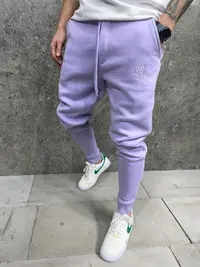 Pantaloni Slim Fit No 2y Lilac Bgas965(6221) (mărime: Xl)
