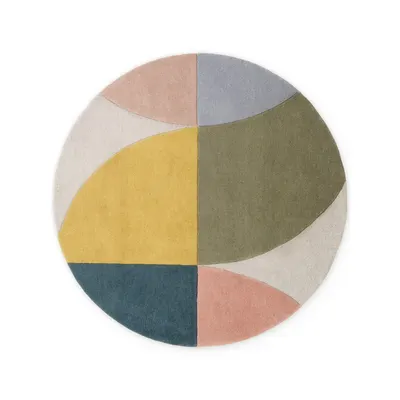 Covor țesut manual rotund din lână ø 160 cm Westminster Savile – Ted Baker