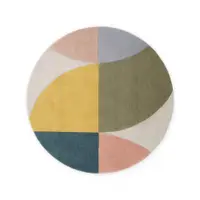 Covor țesut manual rotund din lână ø 160 cm Westminster Savile – Ted Baker