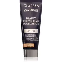 Claresa Care All Day Beauty Protective Foundation machiaj de protectie SPF 50