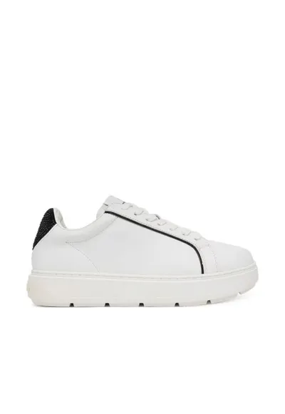 Tenisi dama JA15184G1NIAC10B40 - piele naturala - alb/negru