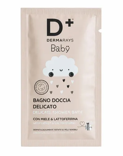 Mostra Gel de Dus Bebelusi cu Lactoferina si Miere, pentru piele sensibilă, 5ml