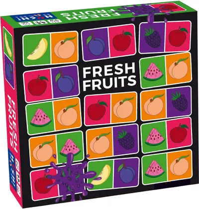 Joc de societate Fresh Fruits - Familial