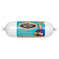 Pateu pentru caini Dr. Pol cu pui 650 gr