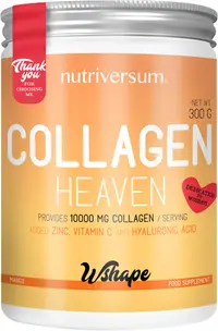 WShape Collagen Heaven, mango, 300 g, Nutriversum