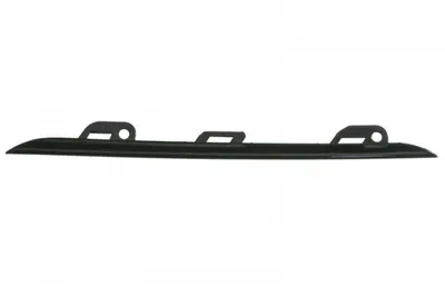 Ornament bandou bara stanga (mijloc, argintiu, BASE S) potrivit PORSCHE CAYENNE III 9YA 09.17