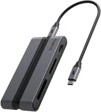 Stație de andocare SmallRig - 9 in 1 CFexpress Type B, 9 port, USB-C, gri