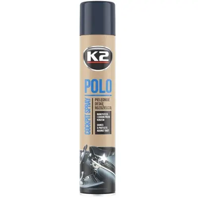K2 Spray Silicon Polo Cockpit Man Perfume 750ML K407MAO