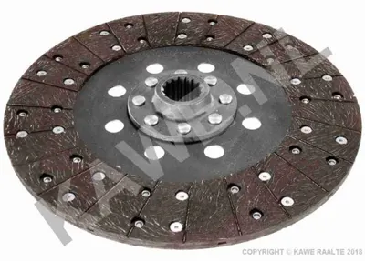 Disc ambreiaj (310mm) profil complet potrivit DEUTZ FAHR DX F4L912 F5L912 F6L912 01.78-12.90