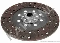 Disc ambreiaj (310mm) profil complet potrivit DEUTZ FAHR DX F4L912 F5L912 F6L912 01.78-12.90
