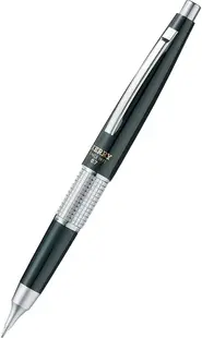 Creion automat Pentel Kerry - 0.7 mm, negru, în cutie
