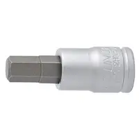 Capete chei tubulare cu hexagon exterior 1/4 2,5mm, 32mm, 13mm, 12mm, 15g
