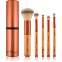 Luvia Cosmetics Travel Set set de pensule cu husă pentru călătorii